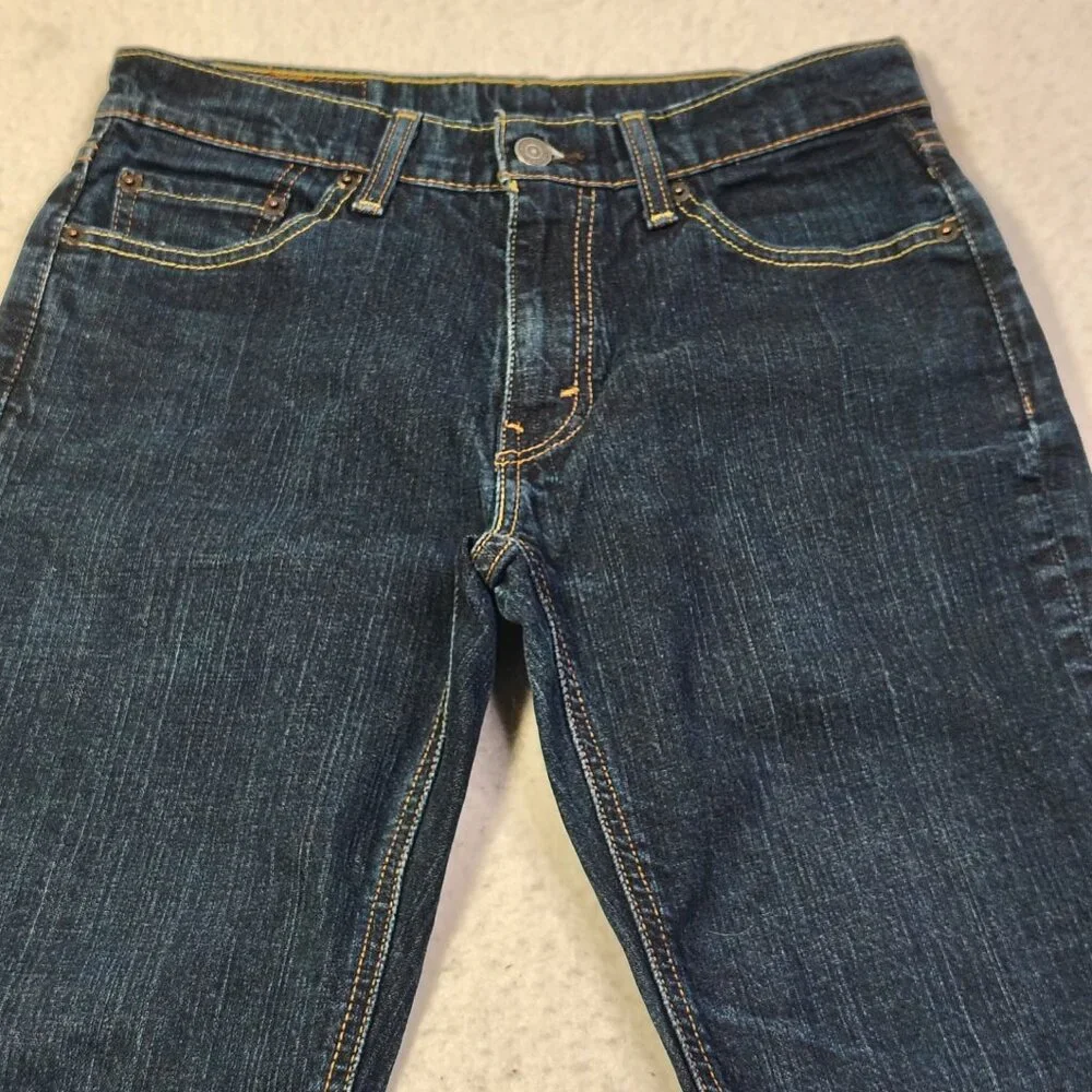 Levis‎ Jeans Mens Size 30x30 (30x29) 511 Slim Fit Dark Wash Denim Classic